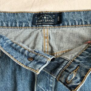 NWOT Lucky Brand Denim Miniskirt, Size 8